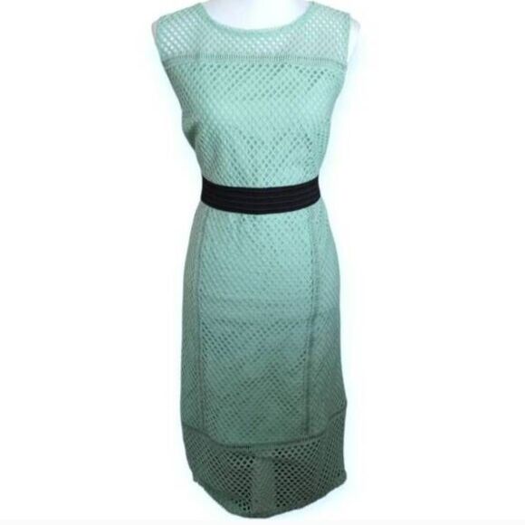 NEW YORK AND COMPANY MINT DRESS SZ.12 EUC. - Picture 2 of 9